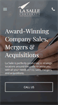 Mobile Screenshot of lasallecorporate.com